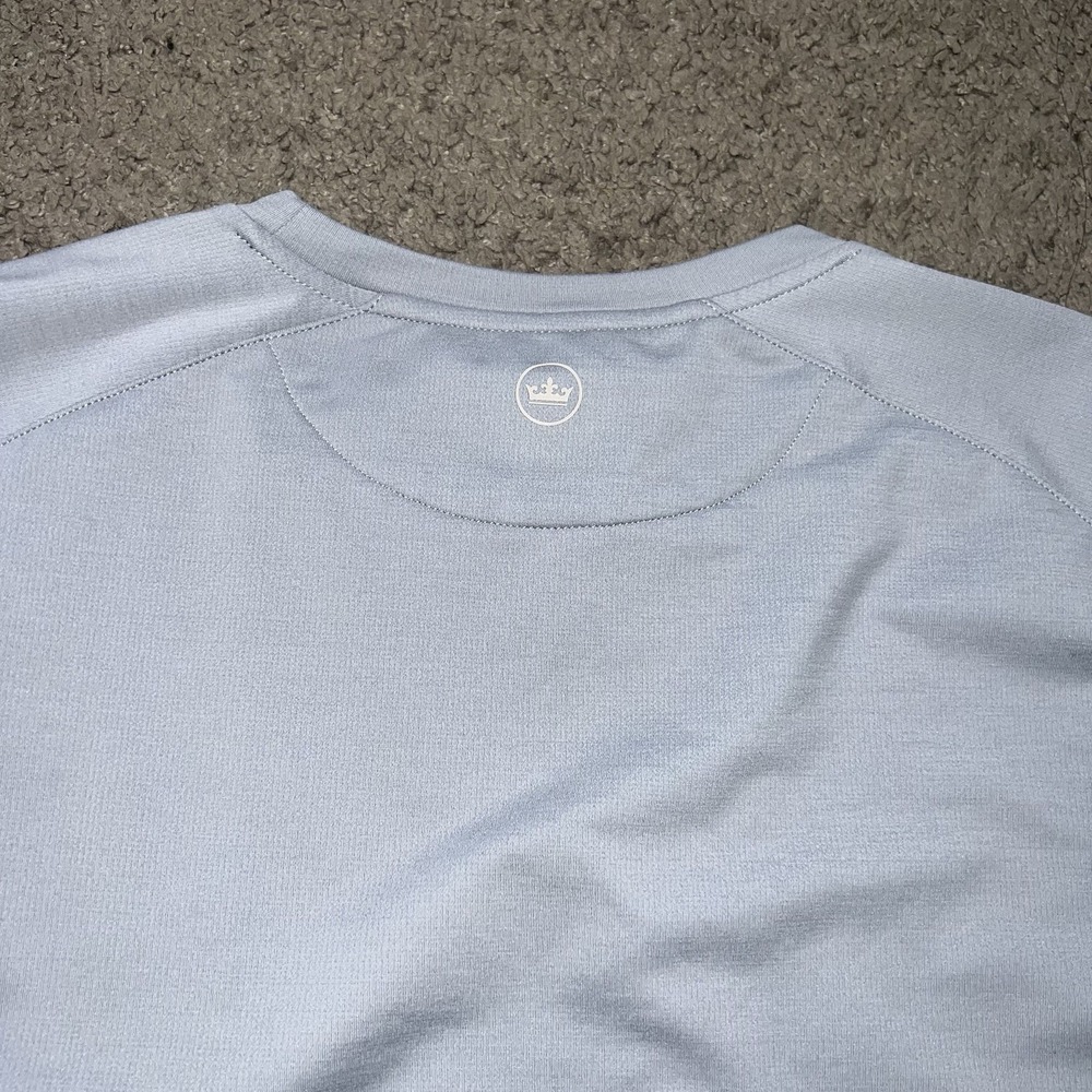 Peter Millar Cradle Performance Crew Light Gray M… - image 7